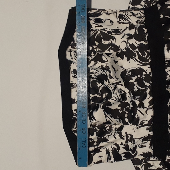 White House Black Market Strapless Lace Floral Dress WHBM - Picture 6 of 11